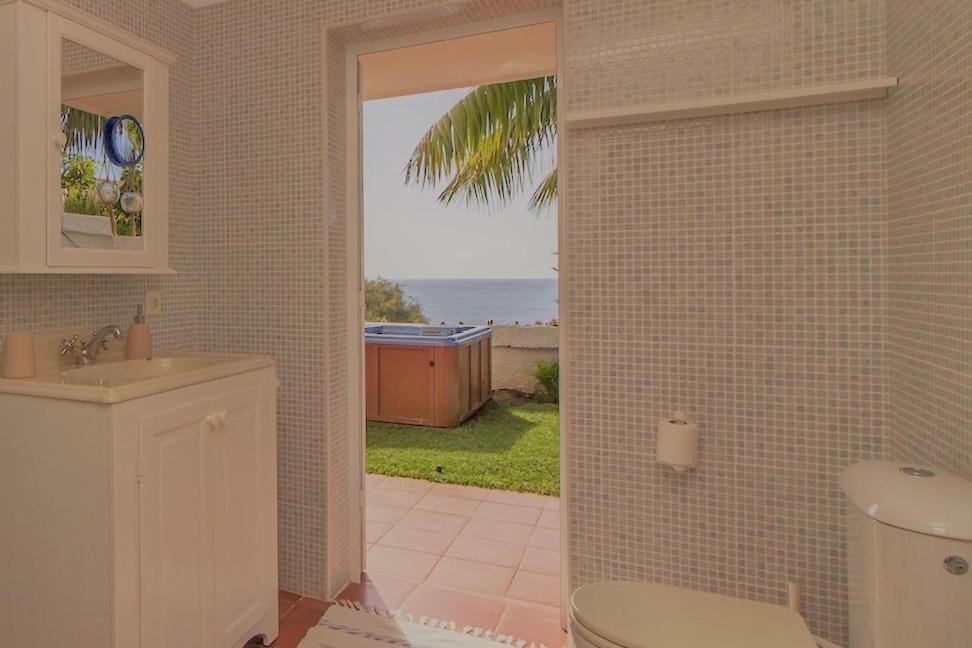 Villa In Protected Space In Front Of The Sea Λος Ρεαλέχος Εξωτερικό φωτογραφία