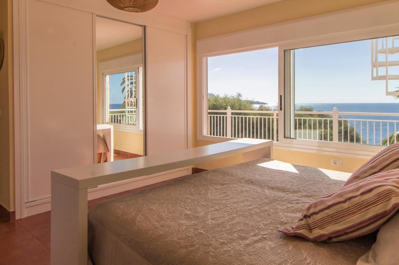 Villa In Protected Space In Front Of The Sea Λος Ρεαλέχος Εξωτερικό φωτογραφία
